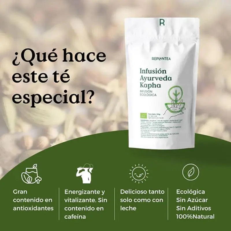 Replantea Ayurveda Infusion Kapha Eco 1, 100 g