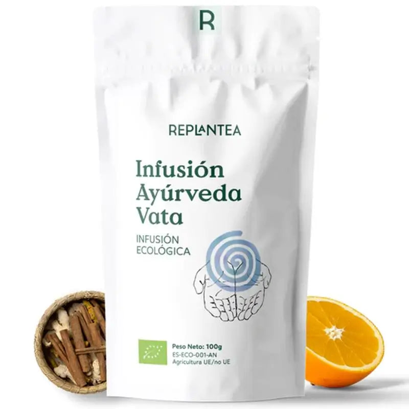 Replantea Ayurveda Vata Eco Infusion, 100 g