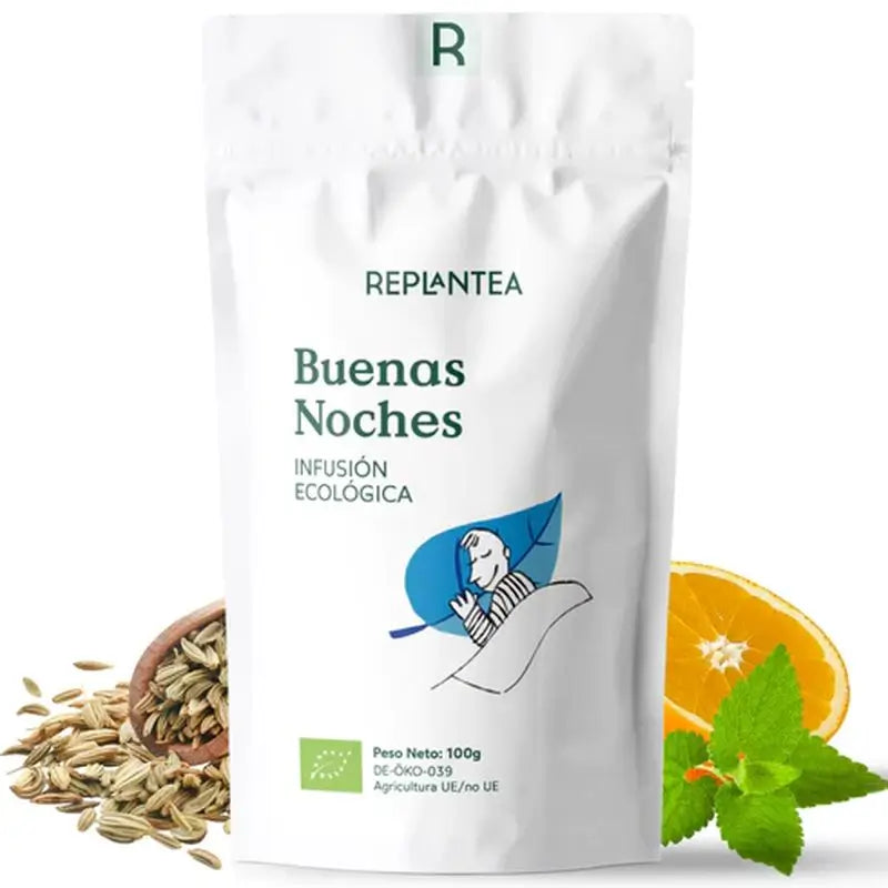 Replantea Good Night Infusion Organic, 100 g