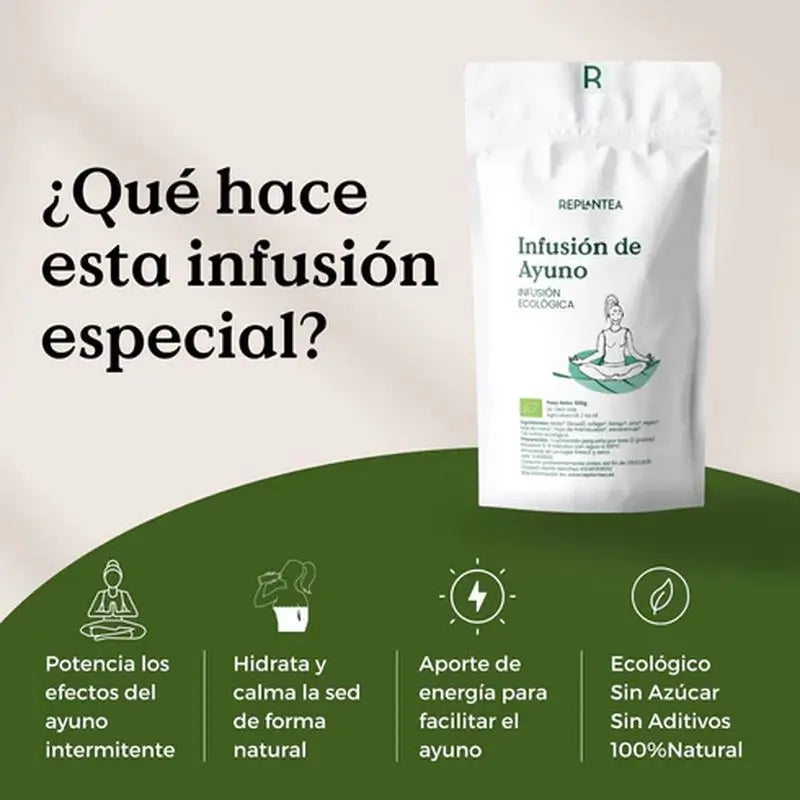 Replantea Infusion de jeûne biologique, 100 g