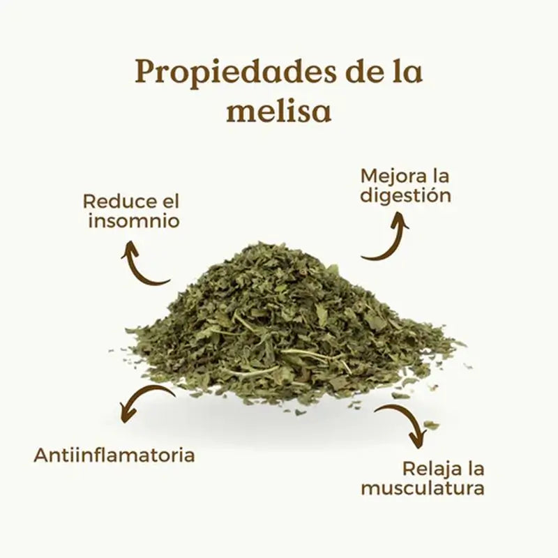 Replantea Infusion de Mélisse Bio, 100g