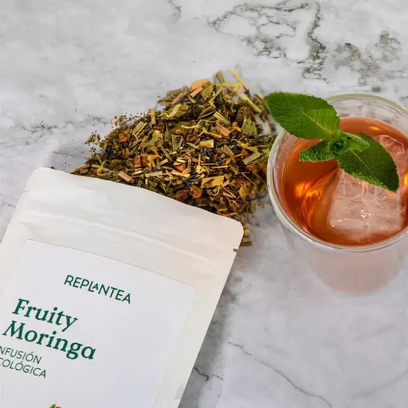 Replantea Infusion de moringa et de mangue bio, 100 g