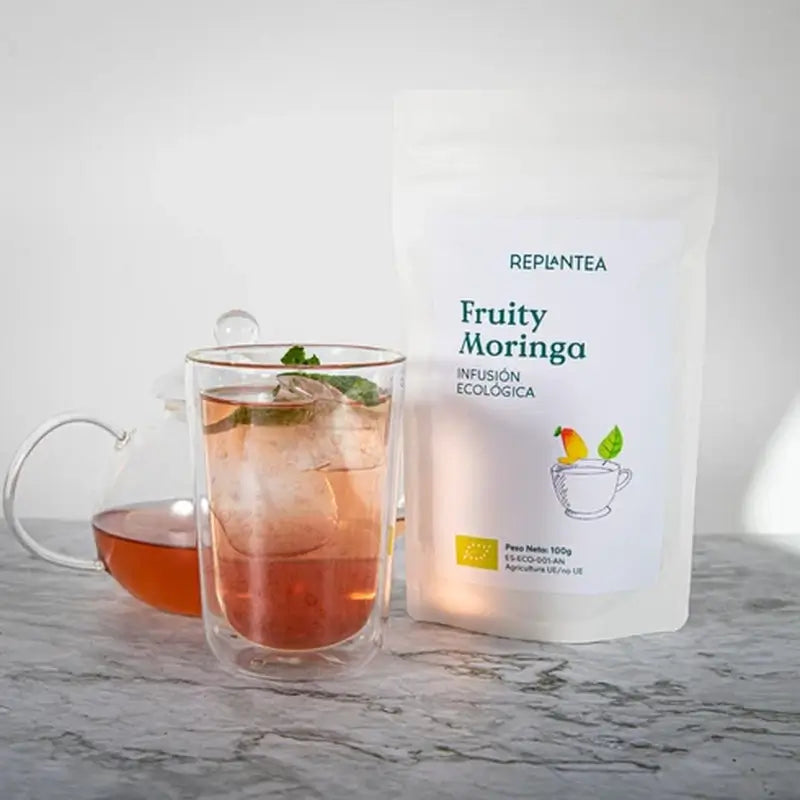 Replantea Infusion de moringa et de mangue bio, 100 g