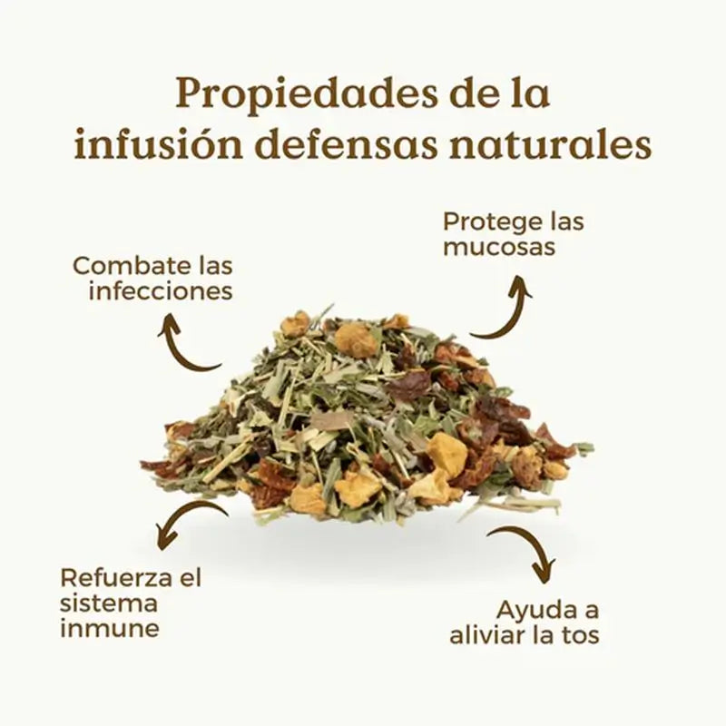 Replantea Natural Defence Infusion Eco, 100 g