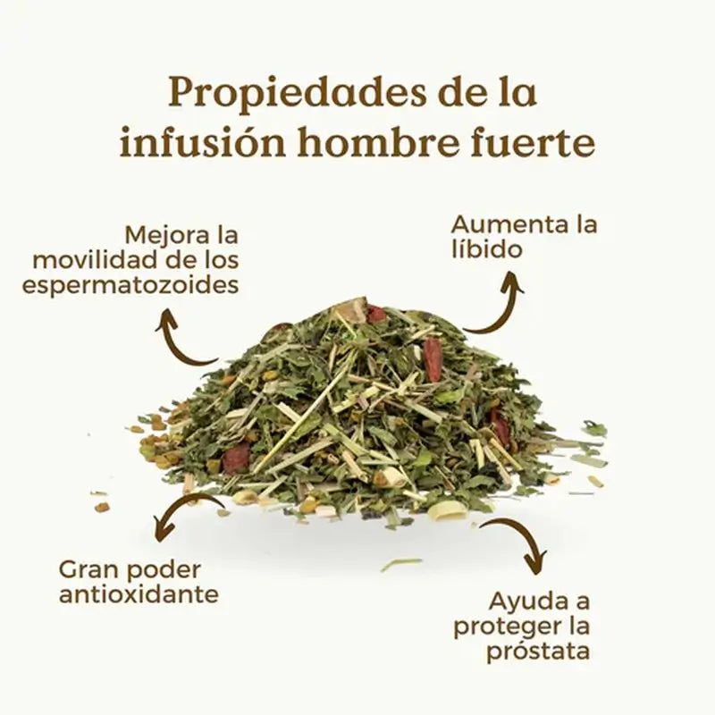 Replantea Infusion Homme Fort Bio, 80 g