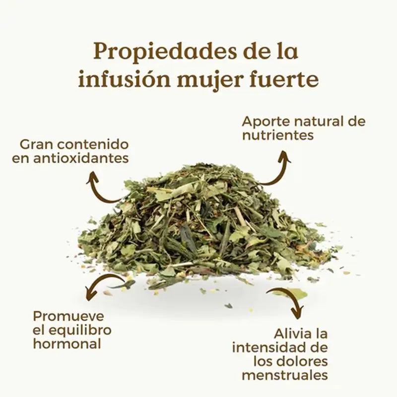 Replantea Infusion Femme Forte Bio, 80 g
