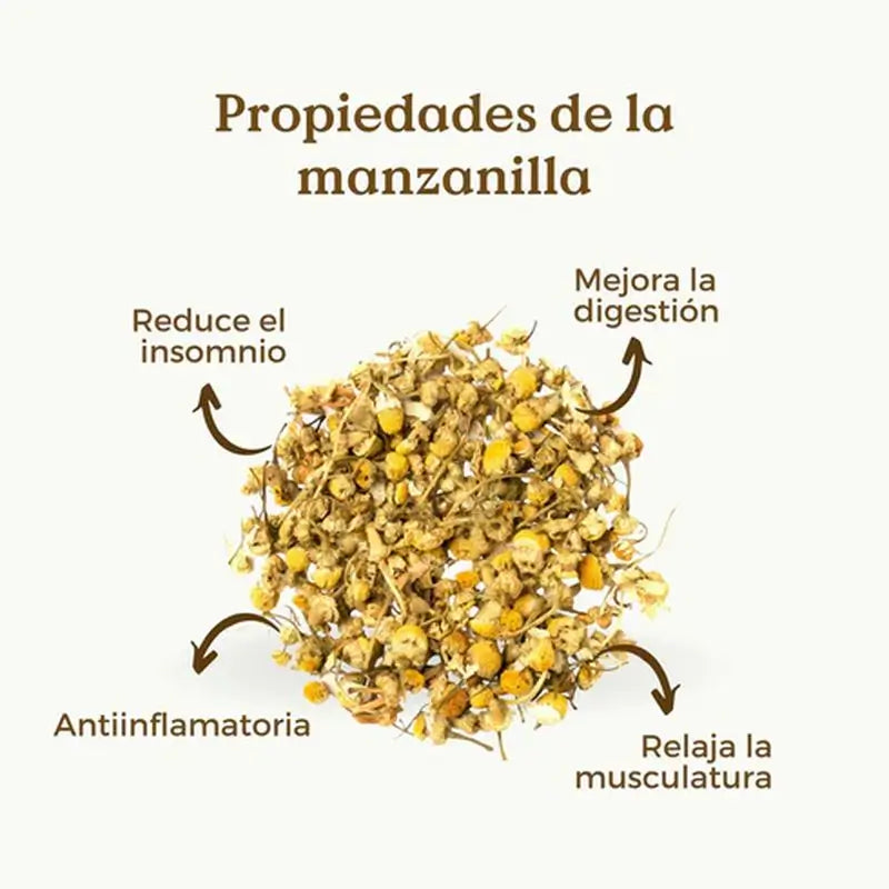 Replantea Camomille Bio, 100 gr