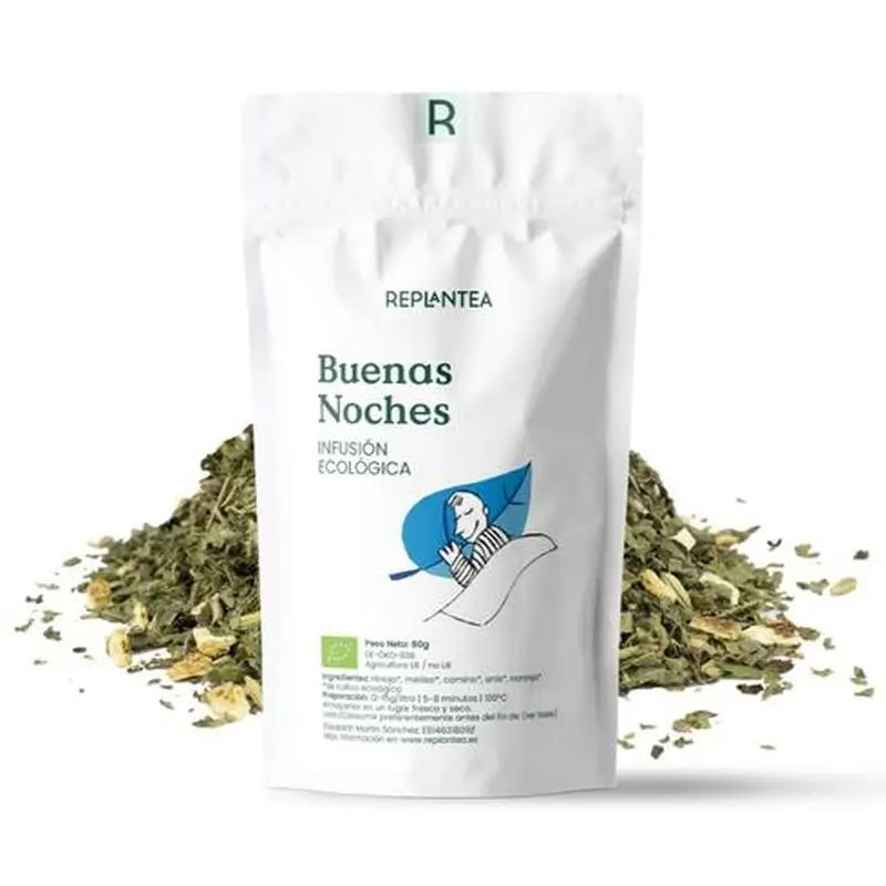 Replantea Pack Infusions Relax avec filtre, 3 unités