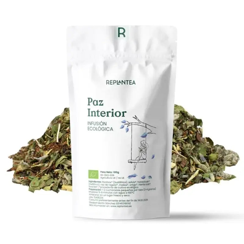 Replantea Pack Infusions Relax avec filtre, 3 unités