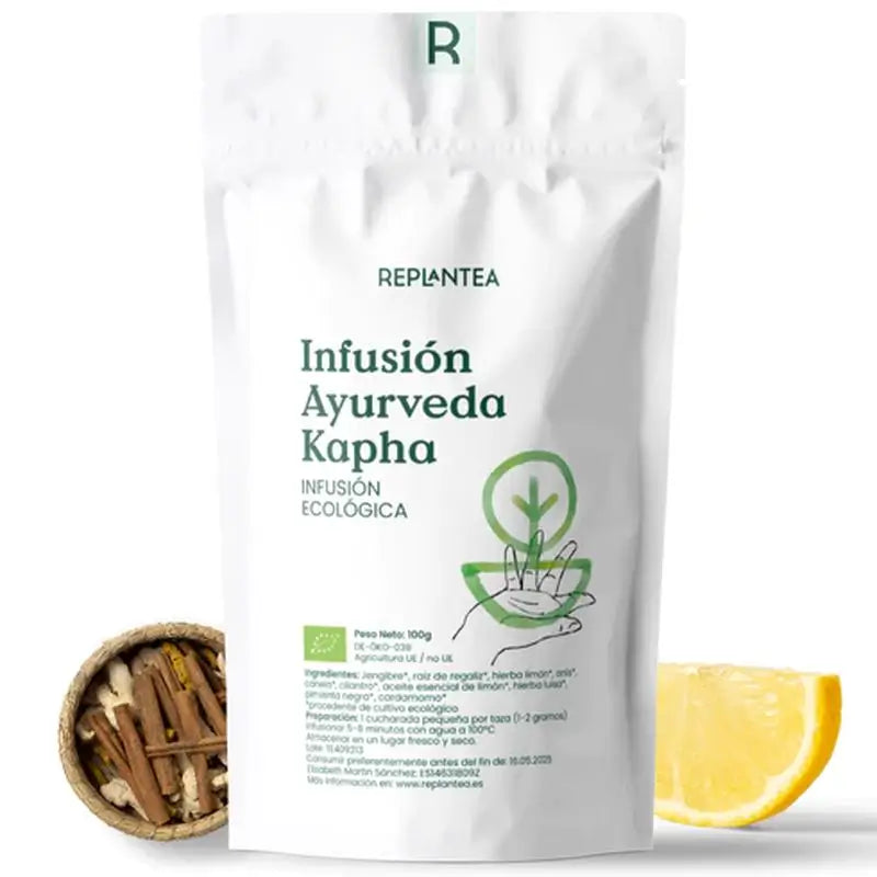 Replantea Detox Tea Pack avec filtre, 3 unités