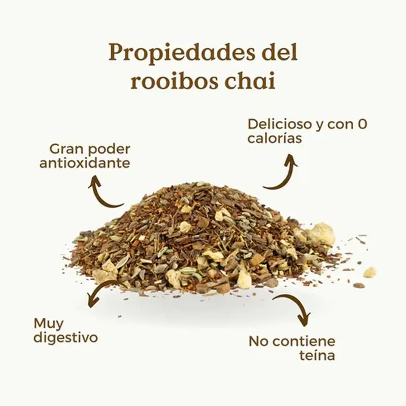 Replantea Rooibos Chai Ecologic, 100 g
