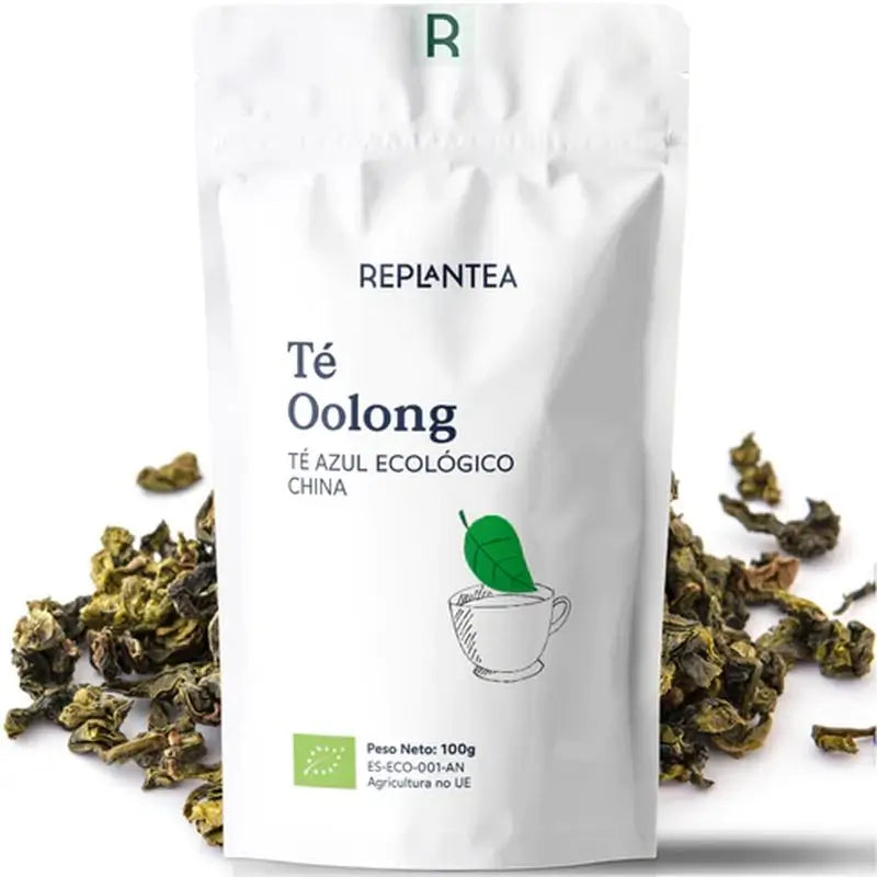 Replantea Blue Tea Oolong Jade Organic, 100 g