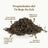 Replantea Thé rouge Pu Erh biologique, 100 g