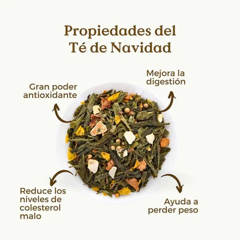Replantea Thé vert de Noël biologique, 100 g