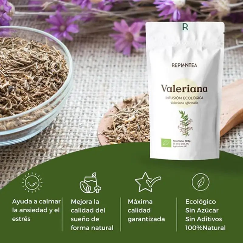 Replantea Valériane Bio, 100 g