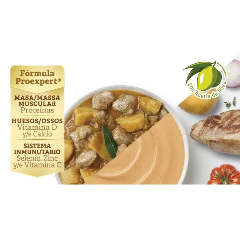 Meritene Longe de porc en purée avec pommes de terre 300 g