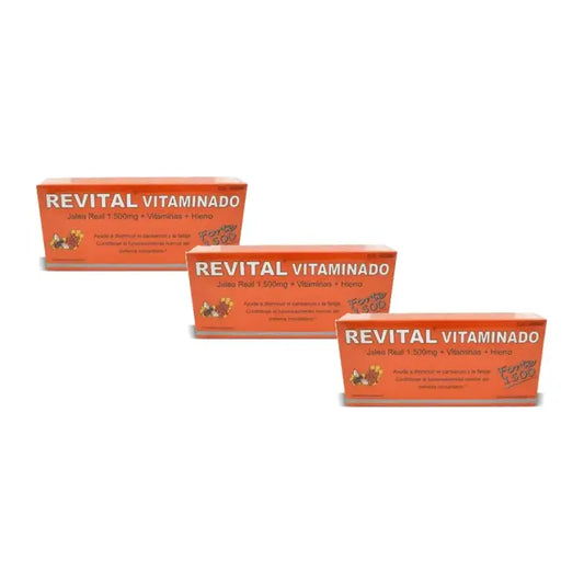 Revital Vitaminé Forte 1500, 3 x 20 ampoules