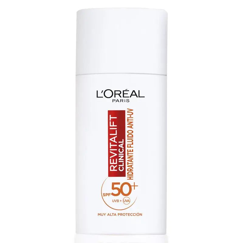 L'Oréal Paris Revitalift Clinical Anti-Uv Fluide Hydratant Quotidien à la Vitamine C
