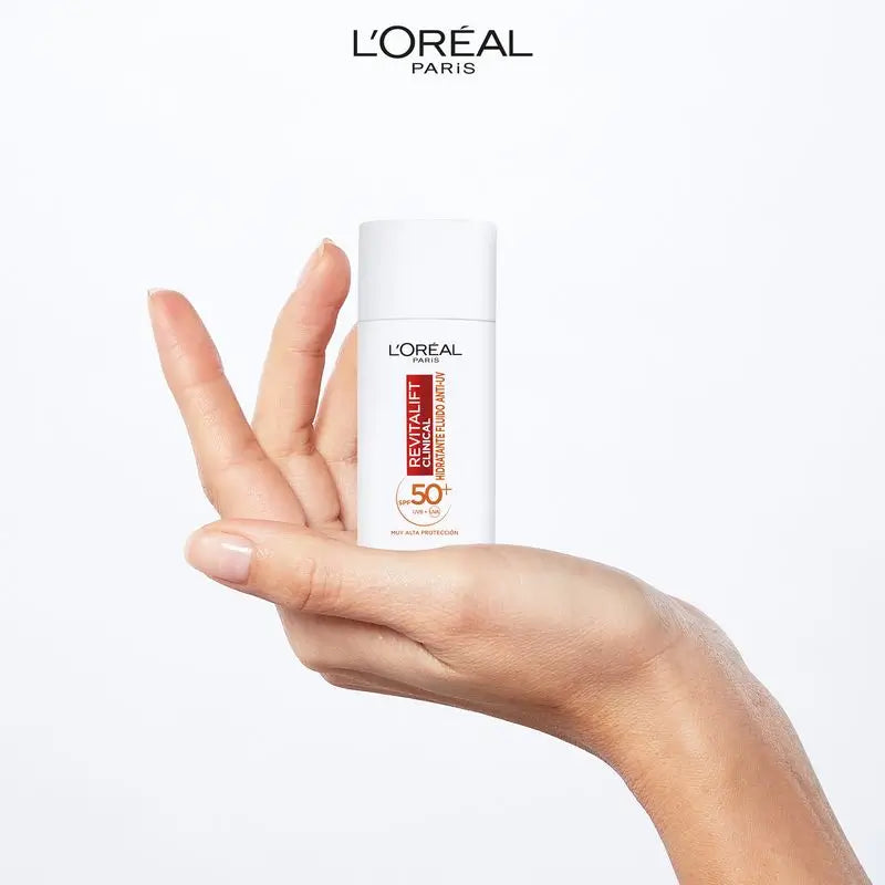L'Oréal Paris Revitalift Clinical Anti-Uv Fluide Hydratant Quotidien à la Vitamine C