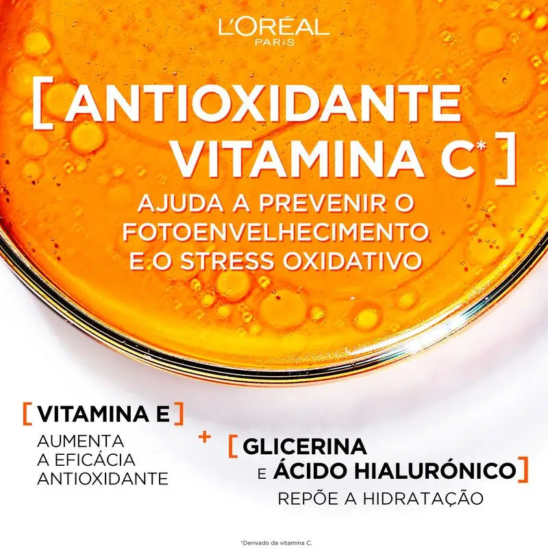 L'Oréal Paris Revitalift Clinical Anti-Uv Fluide Hydratant Quotidien à la Vitamine C