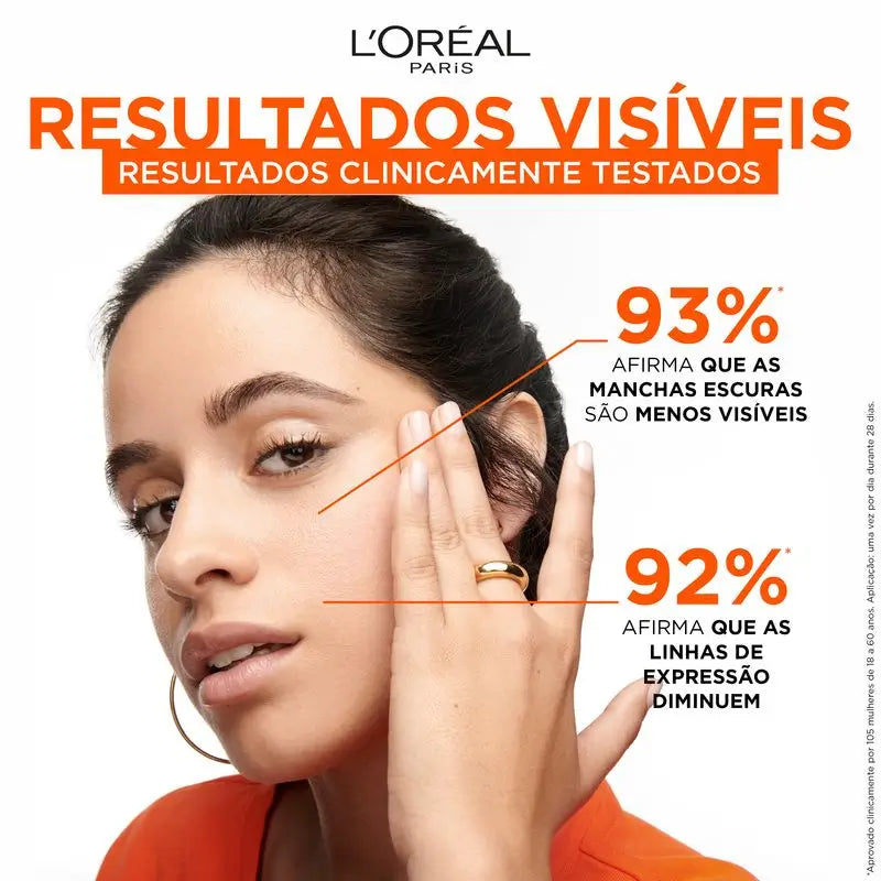 L'Oréal Paris Revitalift Clinical Anti-Uv Fluide Hydratant Quotidien à la Vitamine C