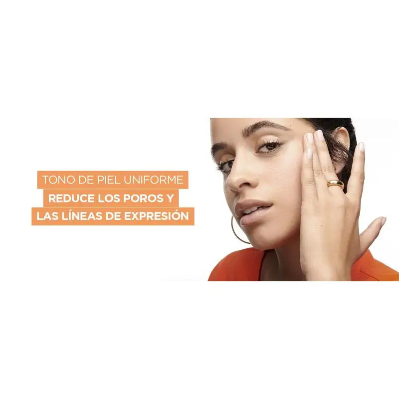 L'Oréal Paris Revitalift Clinical Serum [Wrinkle-Tone-Pores] avec 12% de vitamine C pure + vitamine E + acide salicylique.