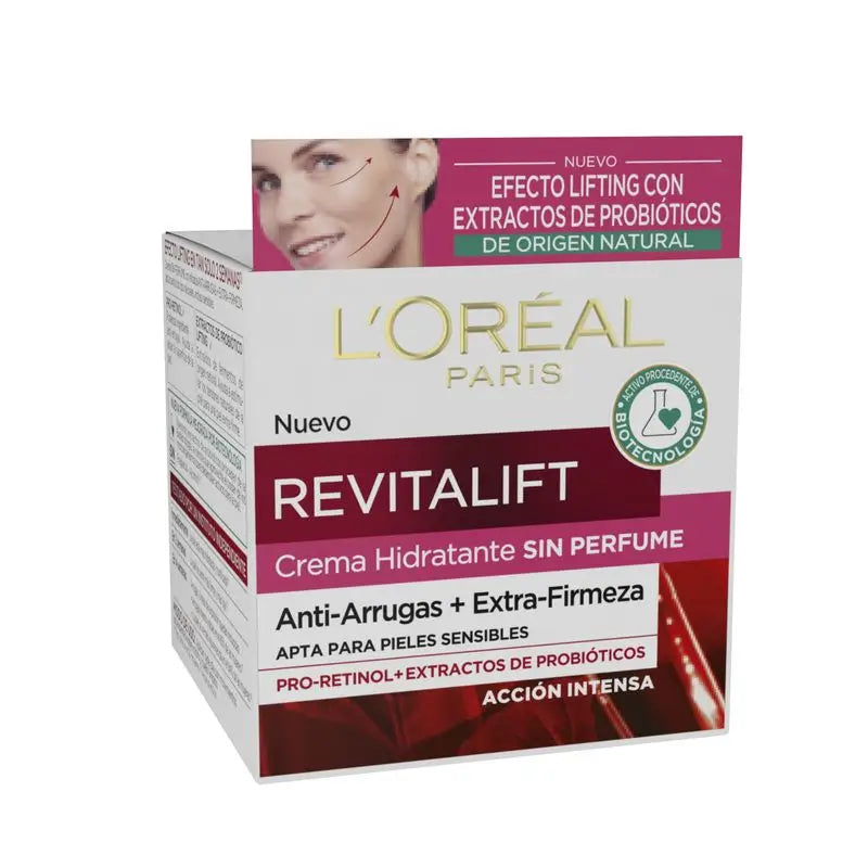 L'Oréal Paris Revitalift Crème Hydratante Antirides Extra Raffermissante non parfumée