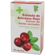 Edda Pharma Cranberry Extract 30 Capsules