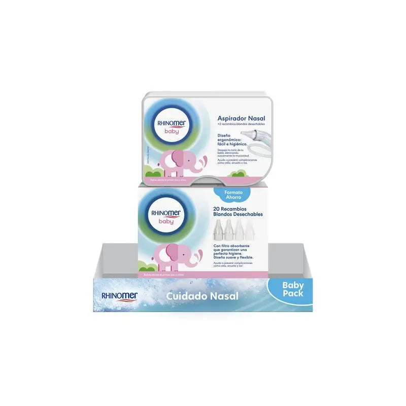 Rhinomer Baby Pack Nasal Care ( Aspirator + refills )
