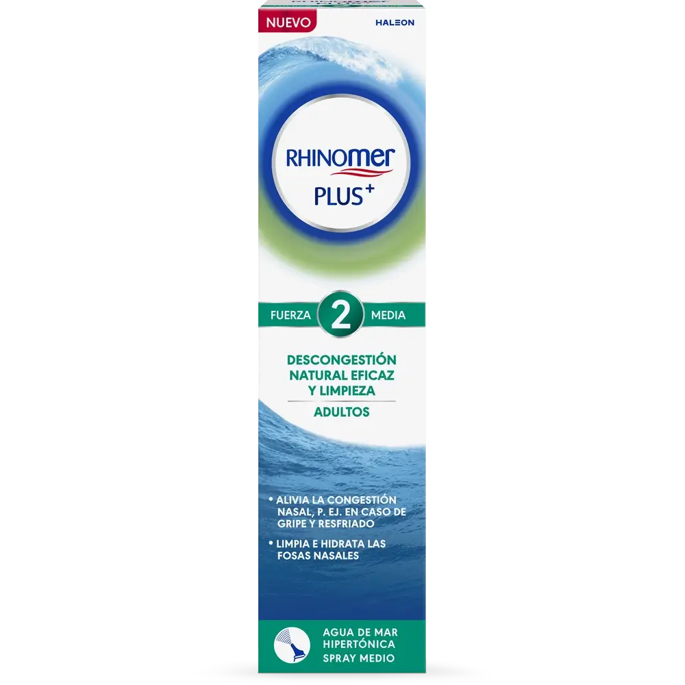 Rhinomer Plus+ F2 Adulte , 125 ml