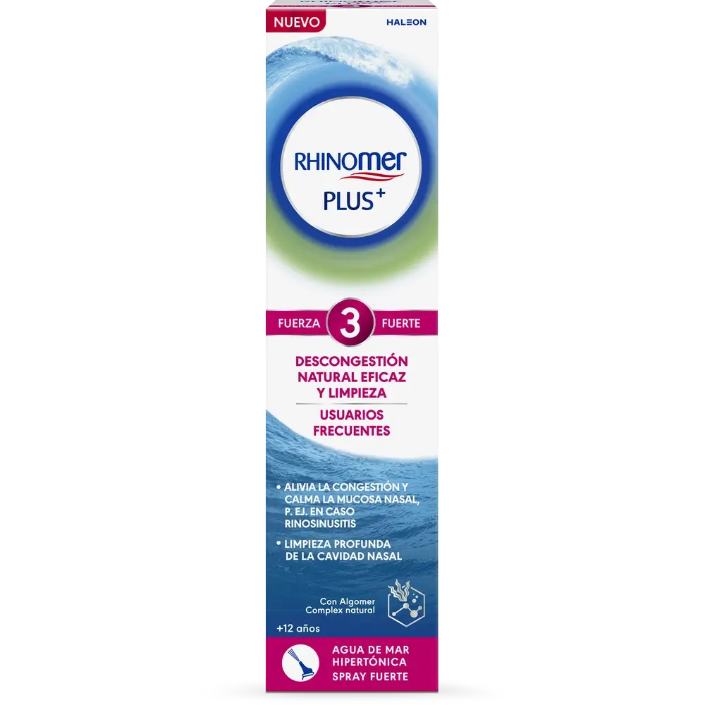 Rhinomer Plus+ F3 Utilisateurs fréquents, 125 ml