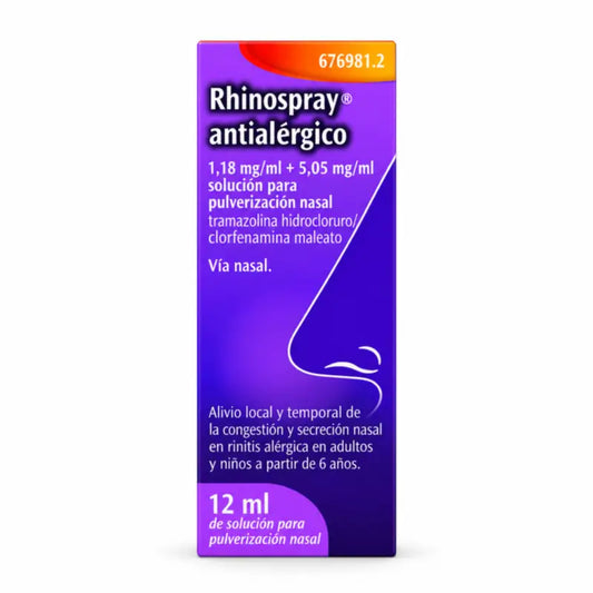 Rhinospray Anti-Allergie 12 ml