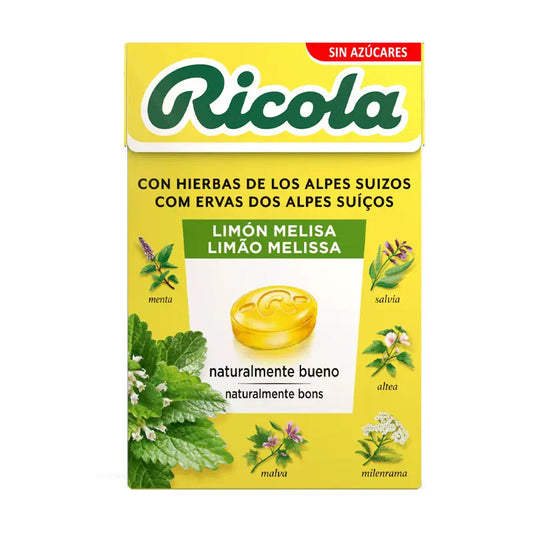 Ricola Sugar Free Candies Lemon 50 G