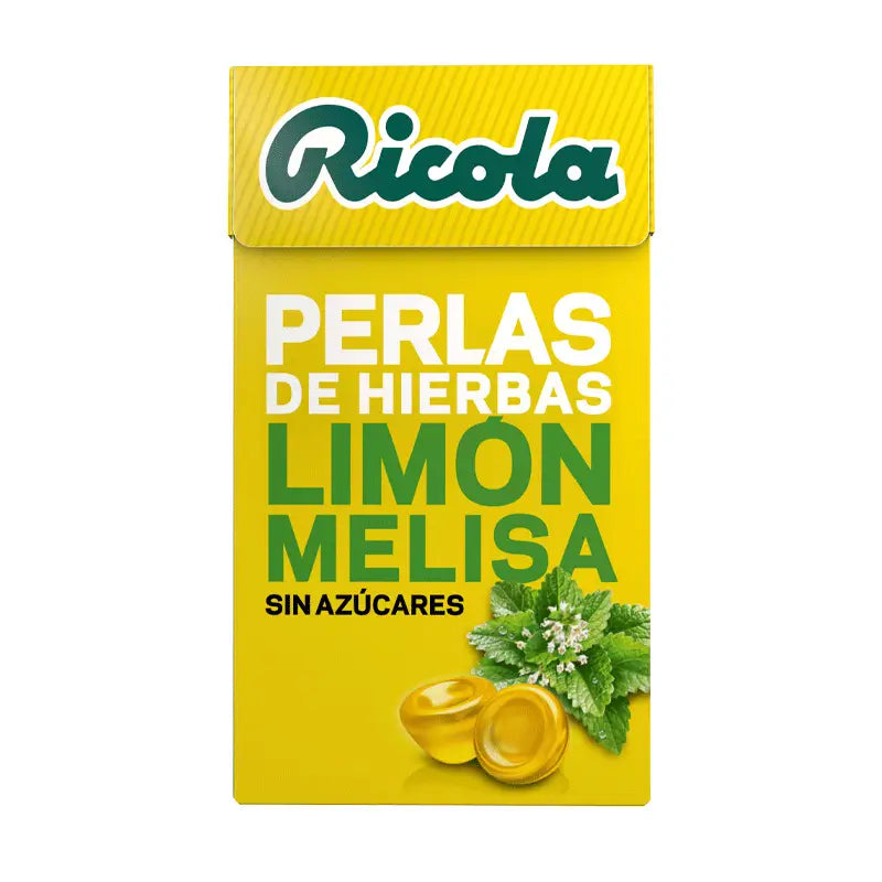 Ricola Sugarfree Pearls Lemon 25 G
