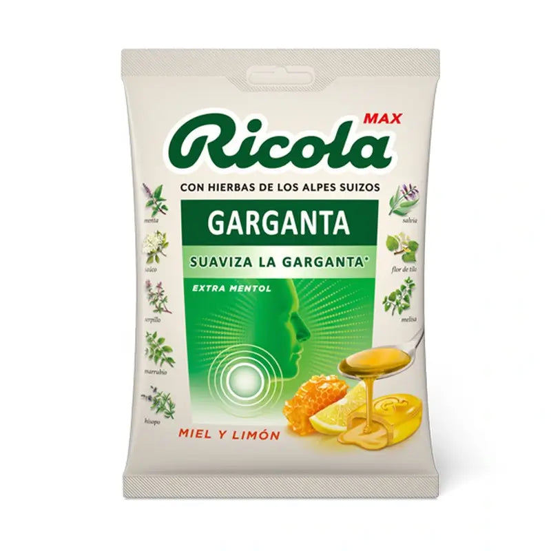 Ricola Ricola Ricola Max Honey & Lemon Bag , 70 gr