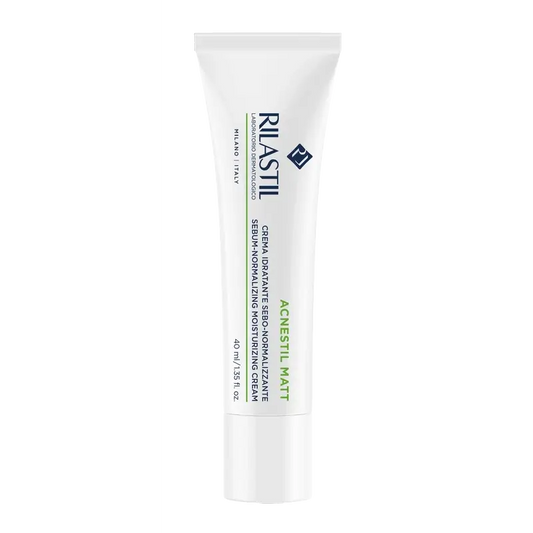 Rilastil Acnestil Matt Crème hydratante et matifiante Peau grasse 40 ml
