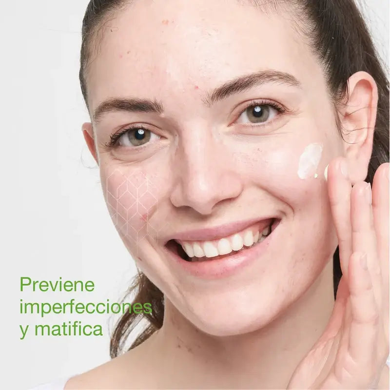 Rilastil Acnestil Matt Crème hydratante et matifiante Peau grasse 40 ml