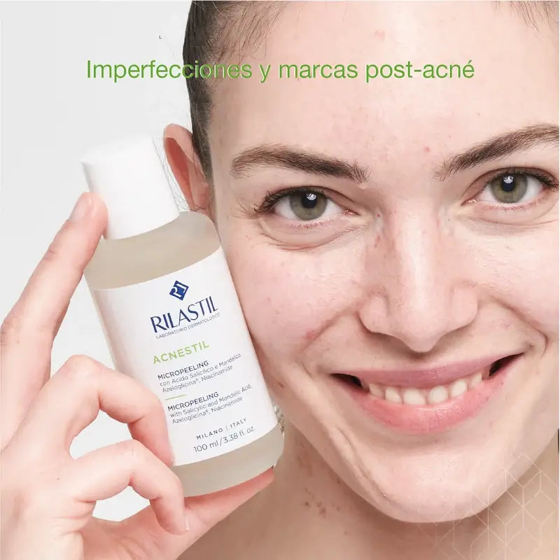 Rilastil Acnestil Micropeeling Exfoliant & Séboregulant , 100 ml