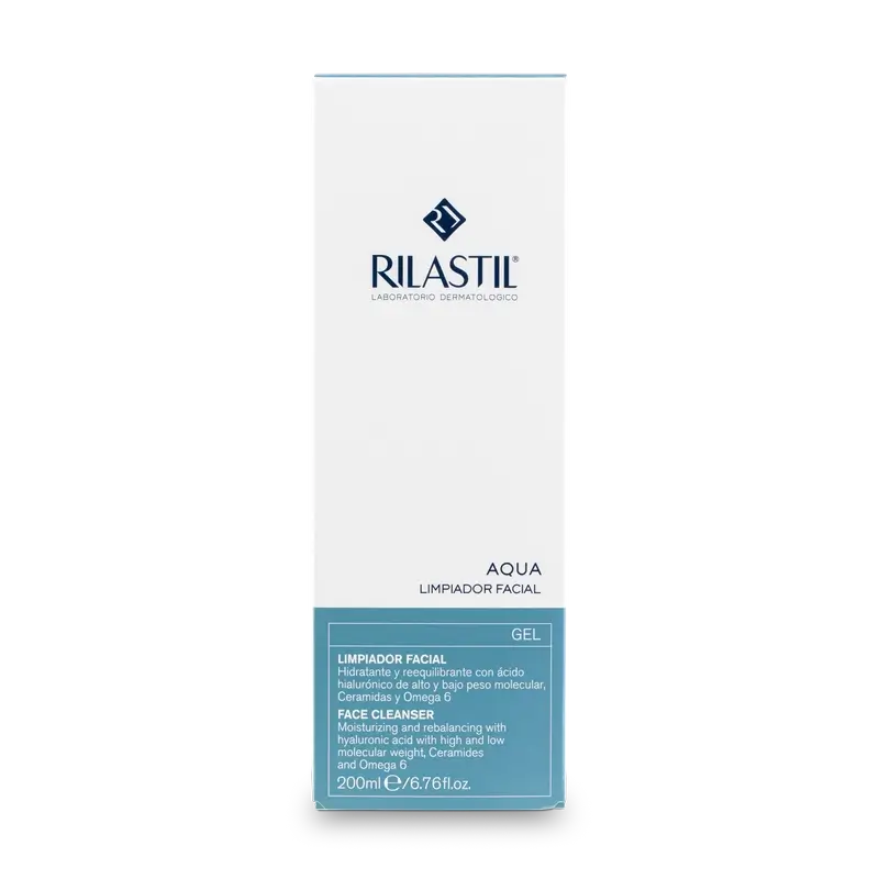 Rilastil Aqua Gel Nettoyant 200 Ml