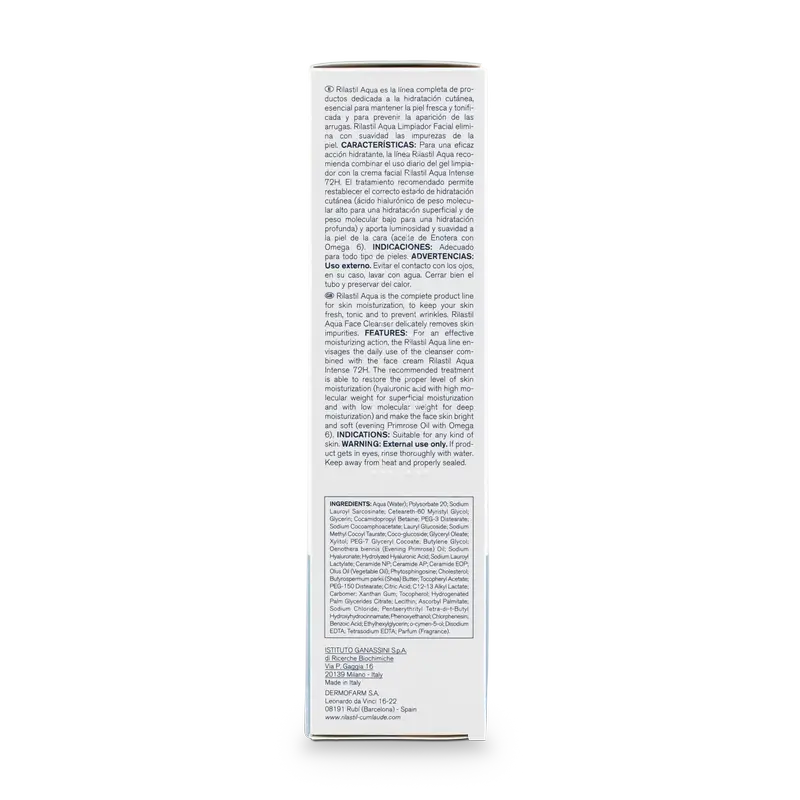 Rilastil Aqua Gel Nettoyant 200 Ml