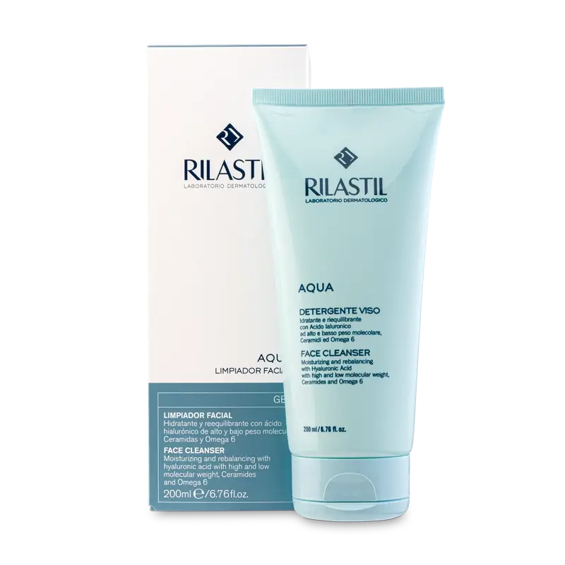 Rilastil Aqua Gel Nettoyant 200 Ml