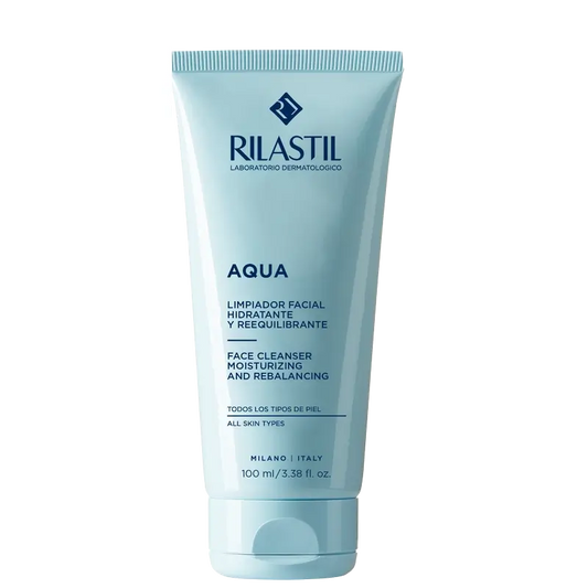 Rilastil Aqua Gel Nettoyant Hydratant, 100 ml