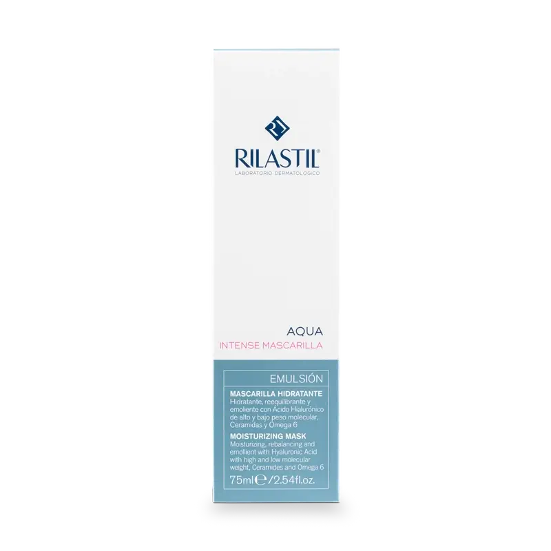 Rilastil Aqua Intense Masque Hydratant 75 Ml