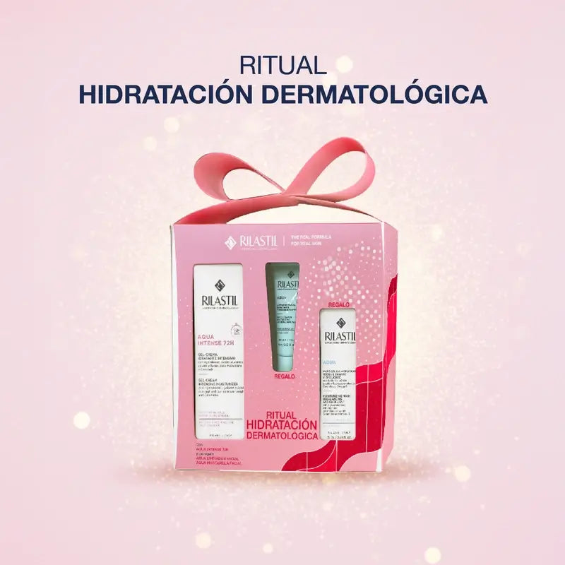 Rilastil Cracker Aqua Intense 40Ml + Aqua Limp 15Ml + Aqua Mask 15Ml