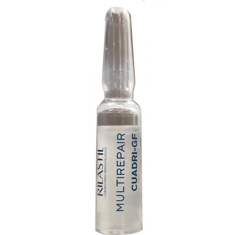 Rilastil Cuadri Gf Ampoules anti-âge et antioxydantes, 10 unités