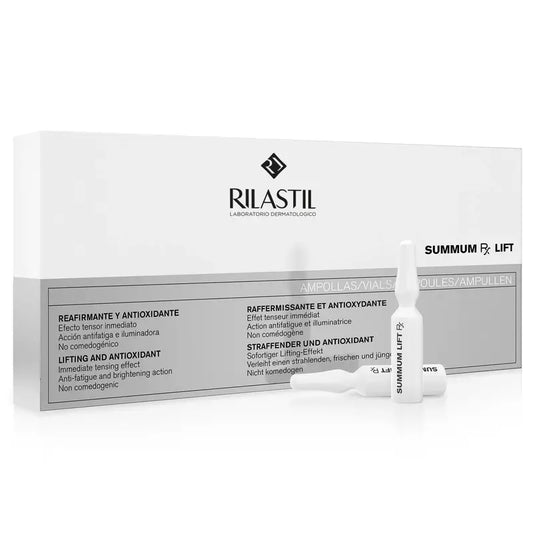 Rilastil Summum Rx Lift Raffermissant et Antioxydant 10 Ampoules