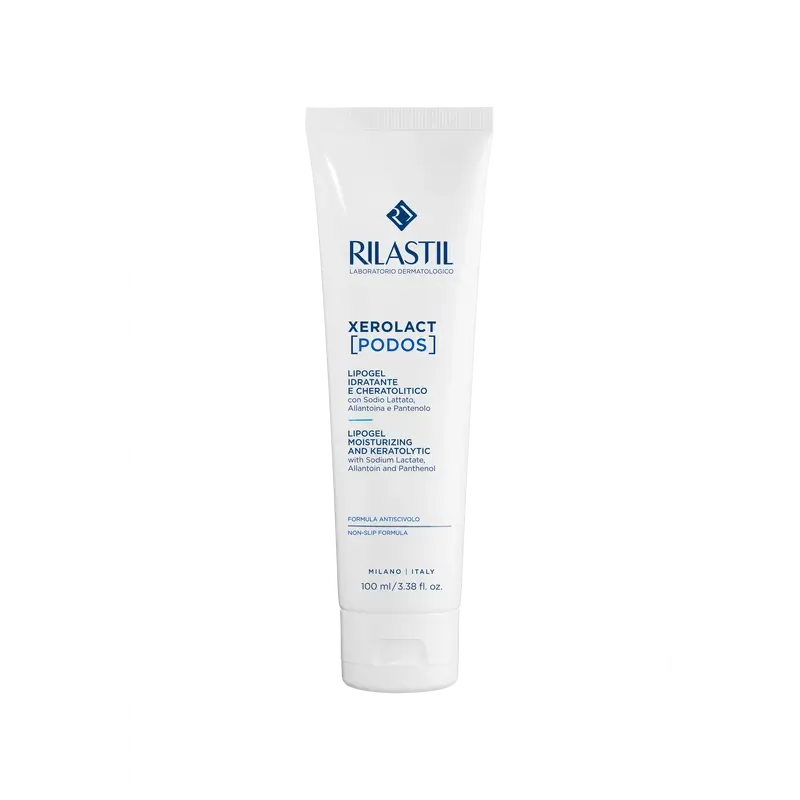 Rilastil Xeralaude Podos Moisturising Keratolytic Lipogel 100 ml