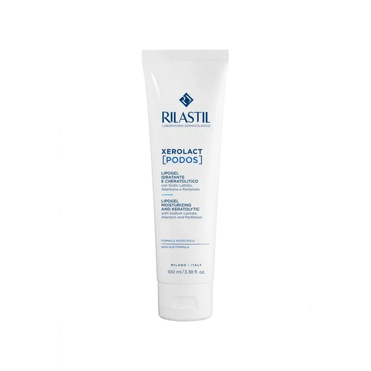 Rilastil Xeralaude Podos Moisturising Keratolytic Lipogel 100 ml