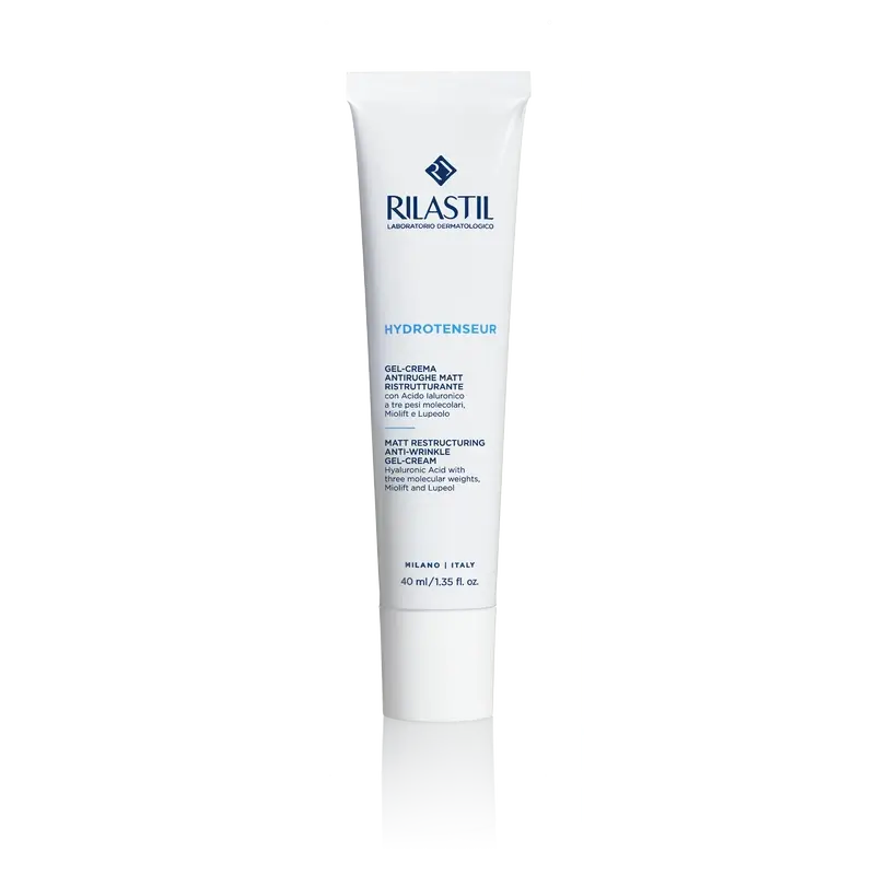 Rilastil Hydrotenseur Gel-crème restructurant et anti-rides, 40 ml