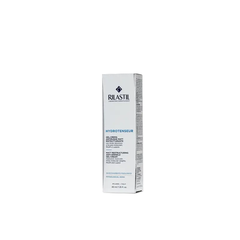 Rilastil Hydrotenseur Gel-crème restructurant et anti-rides, 40 ml